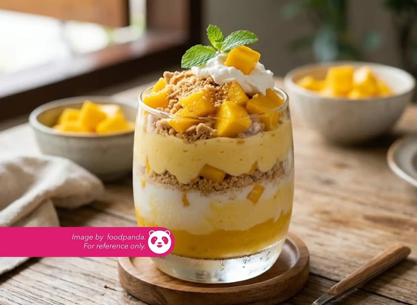 Mango Fruit Tea