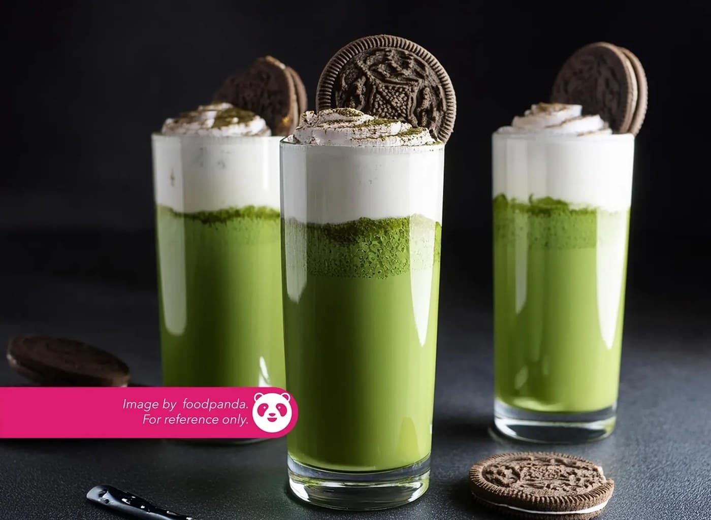 Matcha Oreo