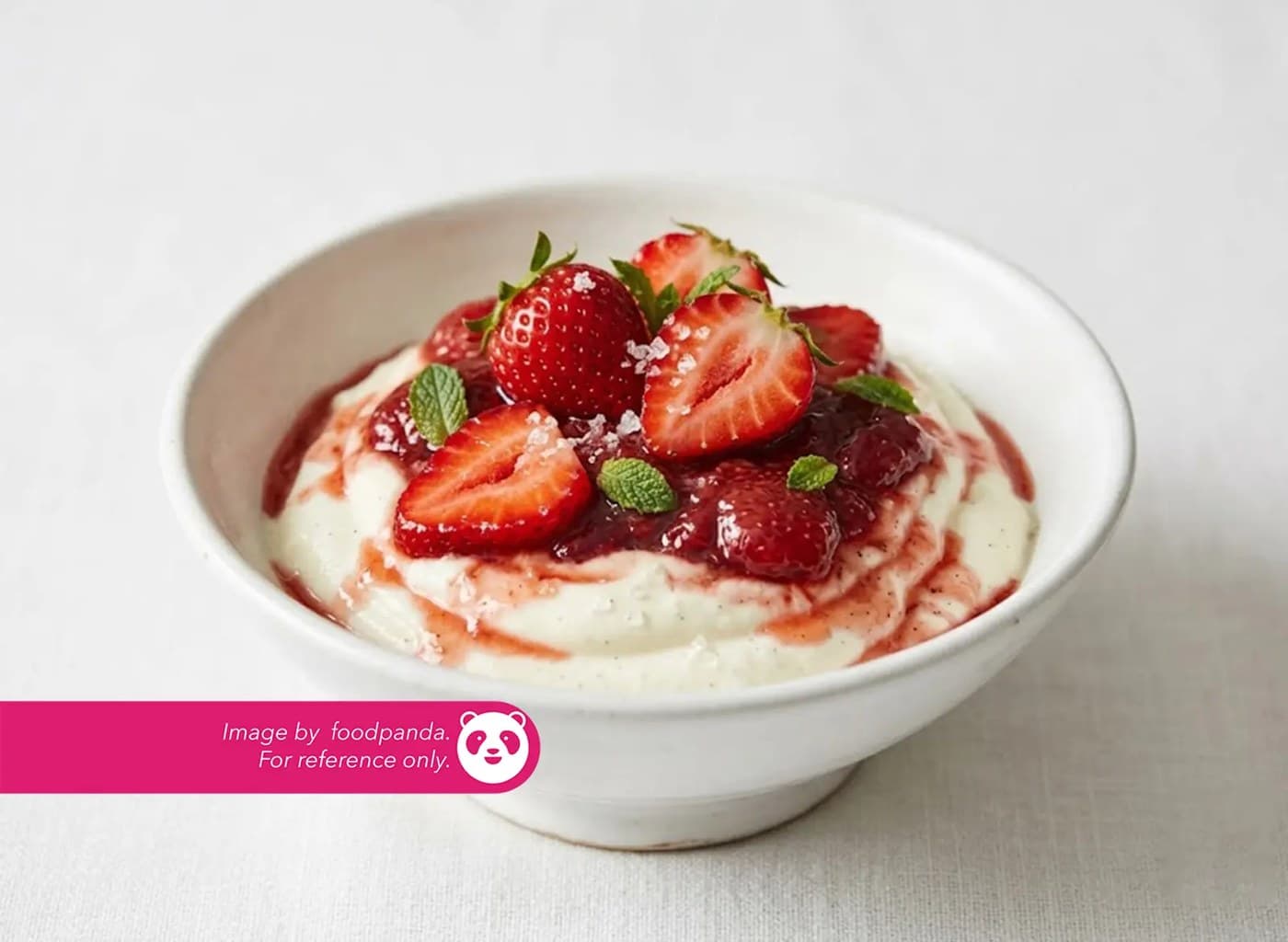 Strawberry Salty Cream