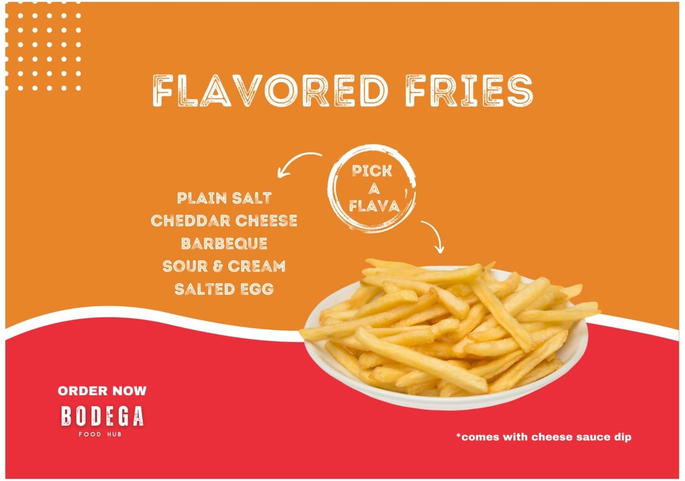 Flavored Fries