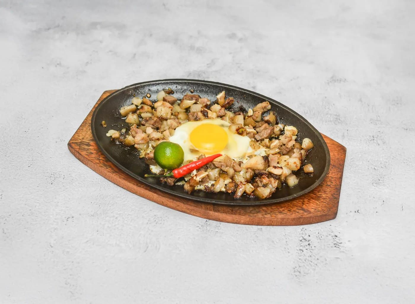 Sizzling Pork Sisig Platter