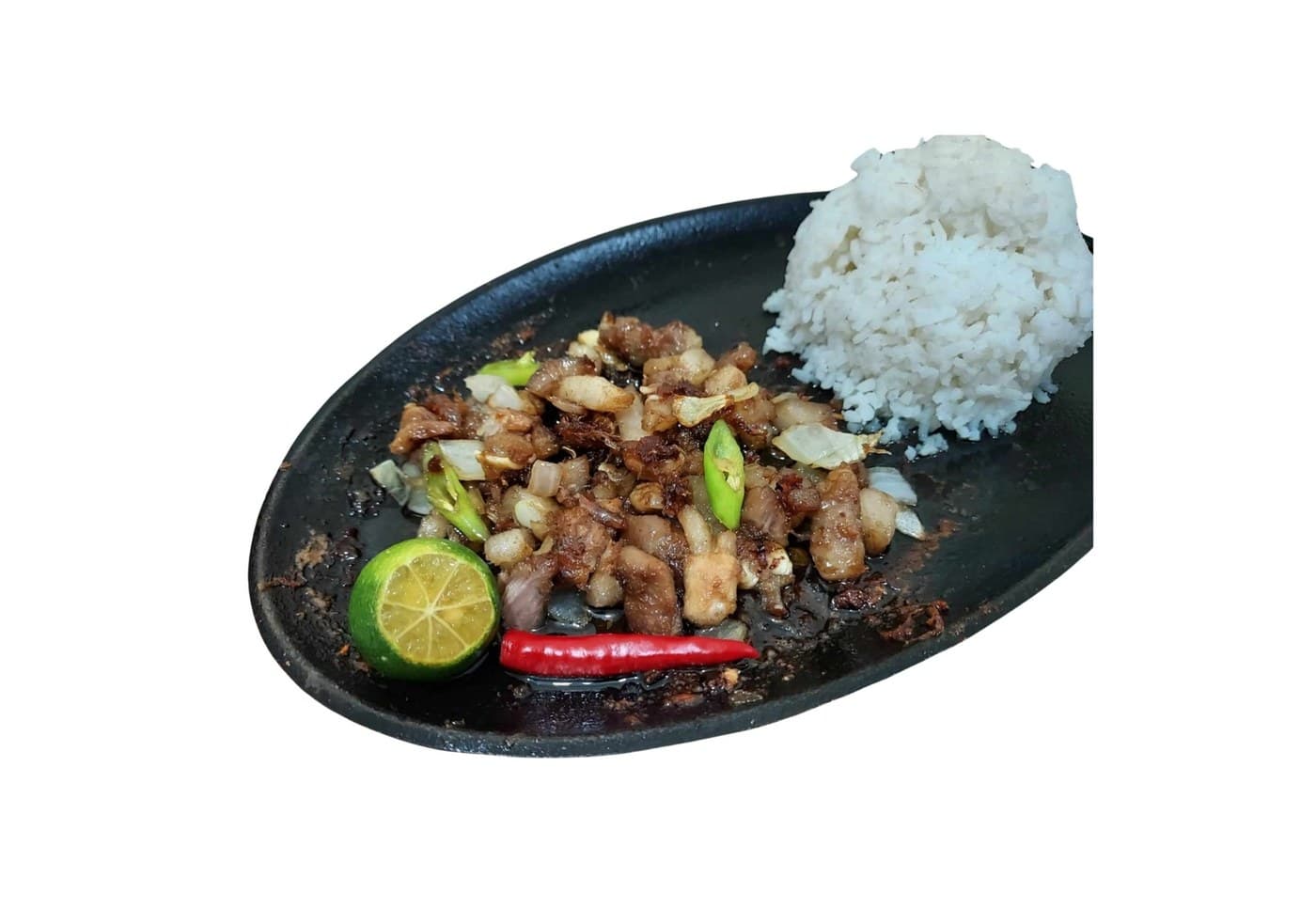 Sizzling Sisig