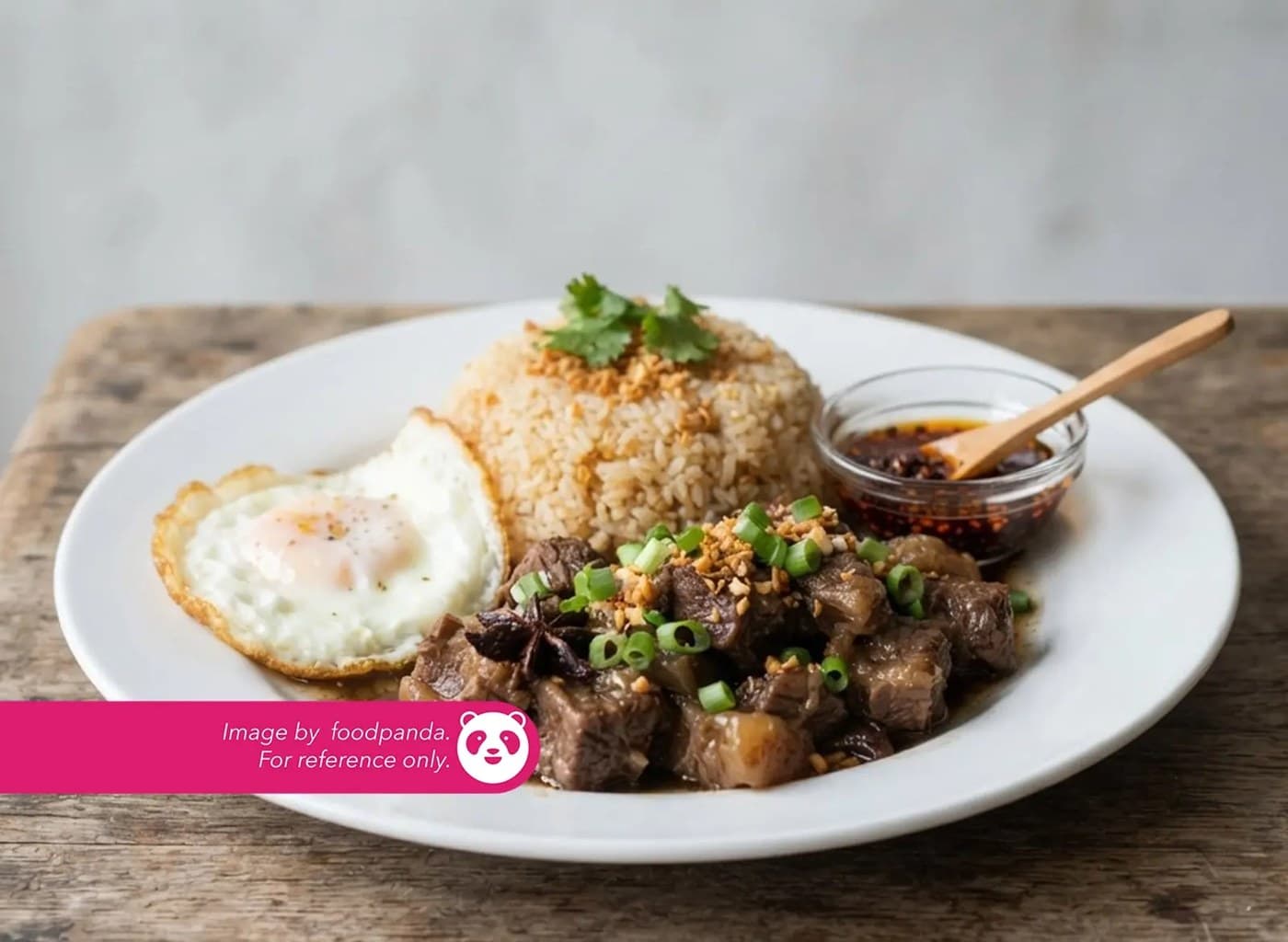Beef Paresilog