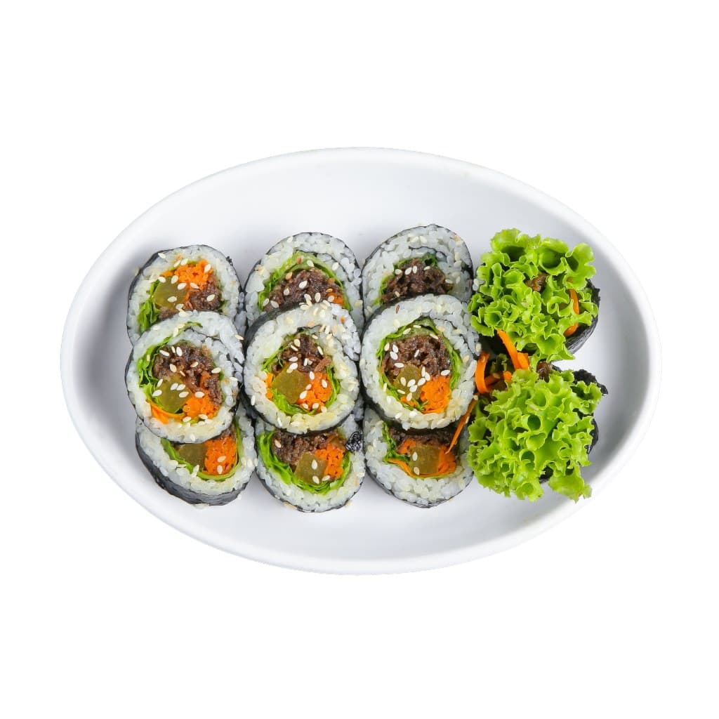 Beef Bulgogi Kimbab