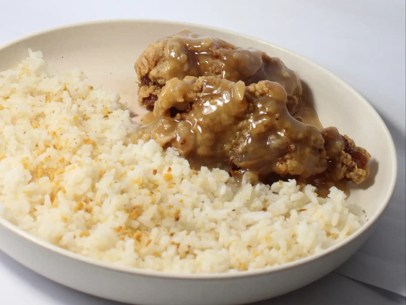 2pcs Honey Garlic Chicken Meal