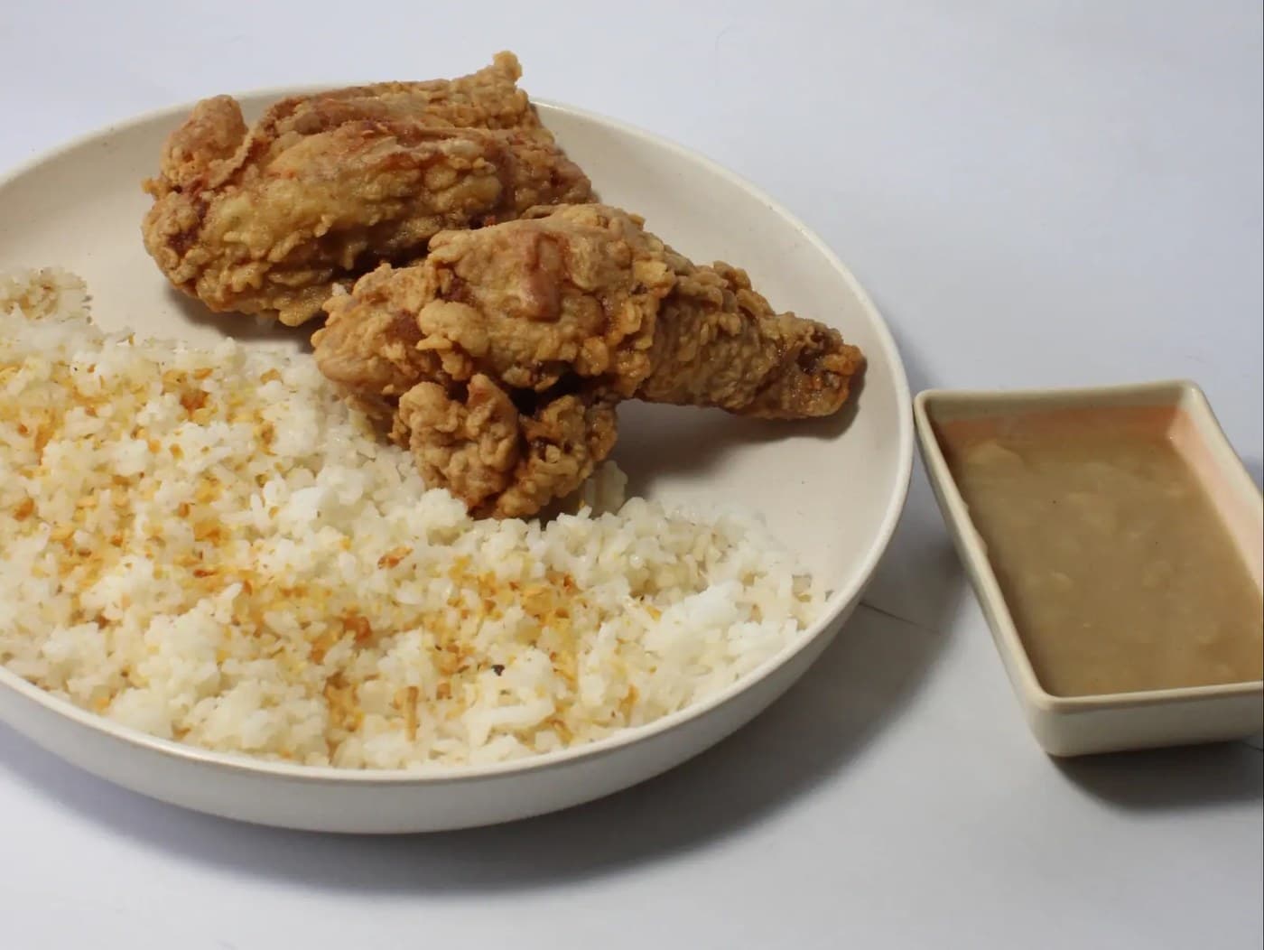 2pcs Gravy Chicken Meal