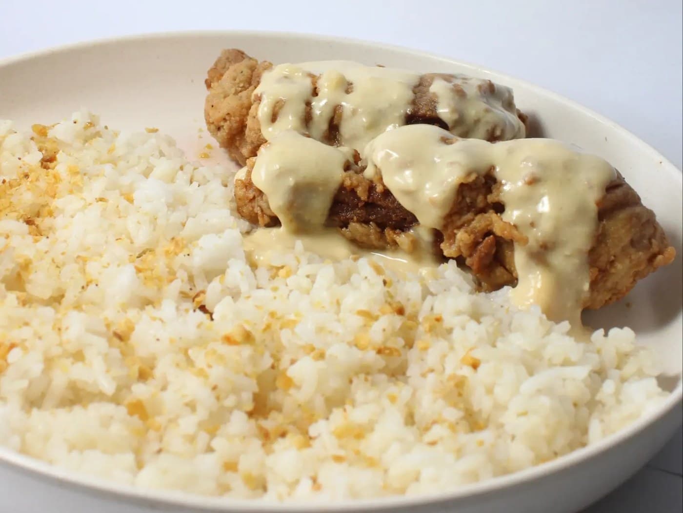 2pcs Cheesy Chicken Meal