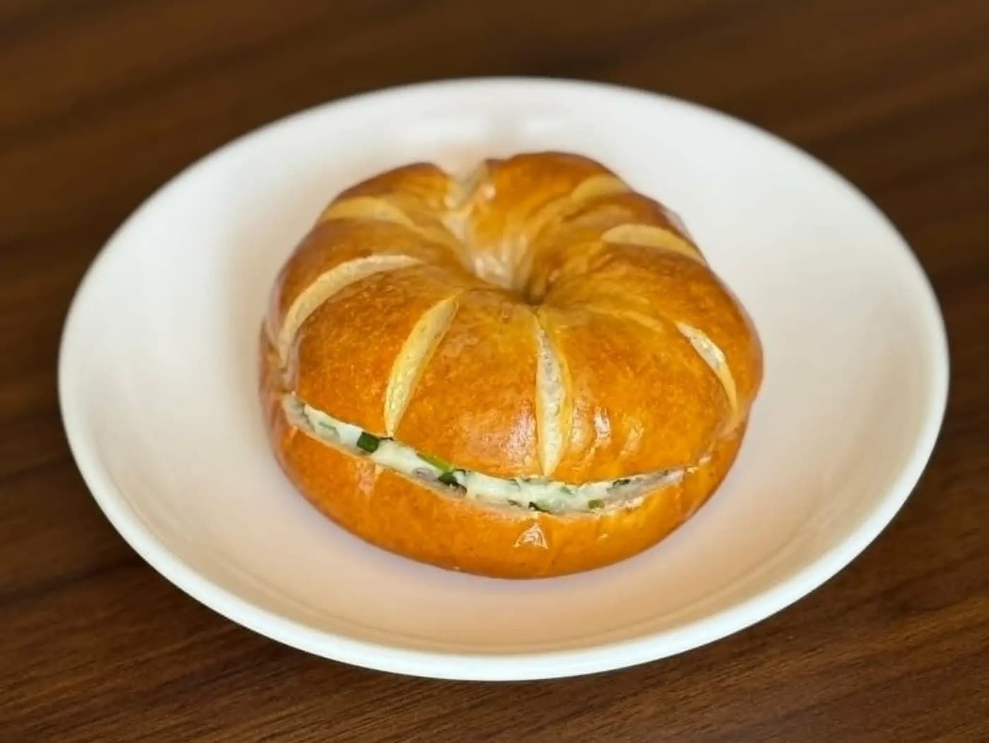 Chicken Cream Bagel