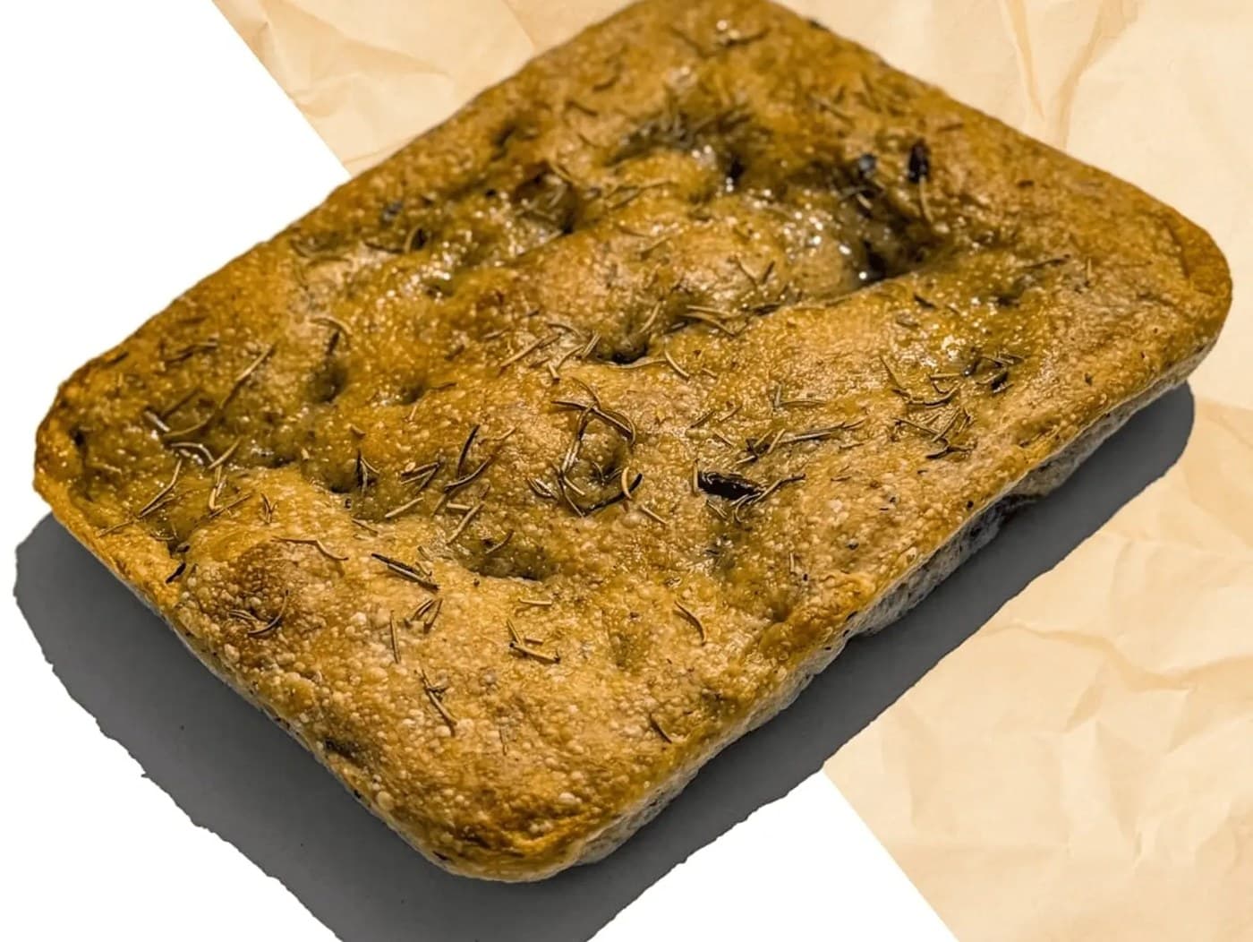 Plain Focaccia Whole
