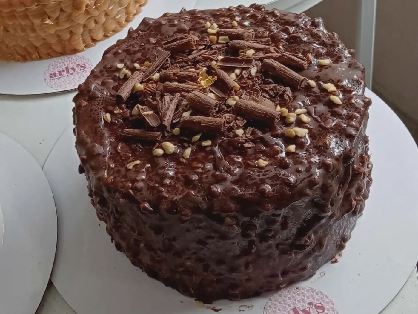 Choco Nutty Cake