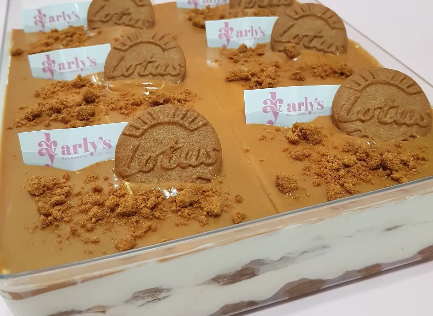 Biscoff Tiramisu
