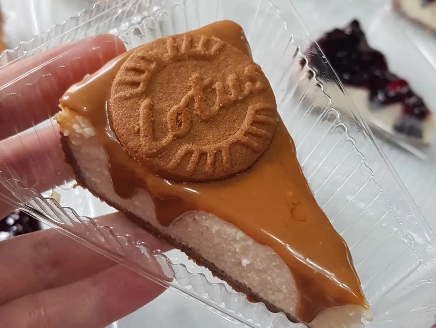 Biscoff Cheesecake