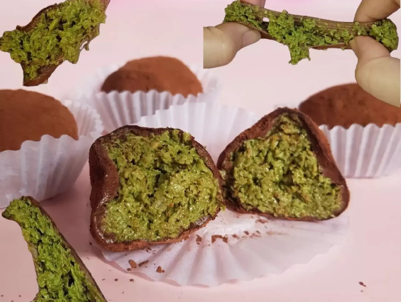 Dubai Chewy Cookies