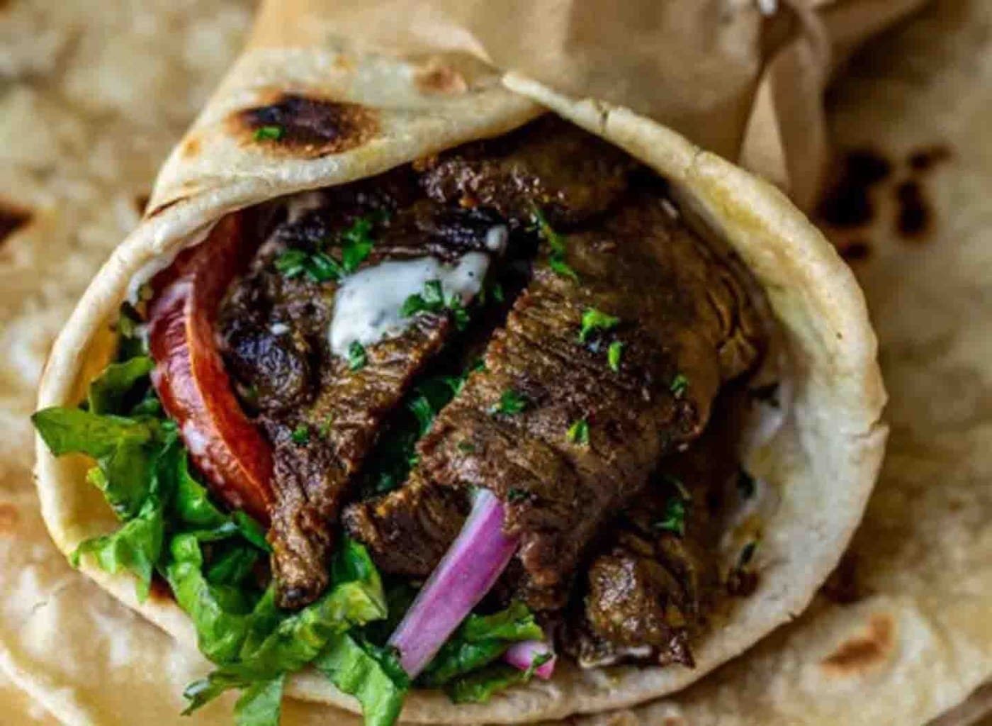 Beef Shawarma