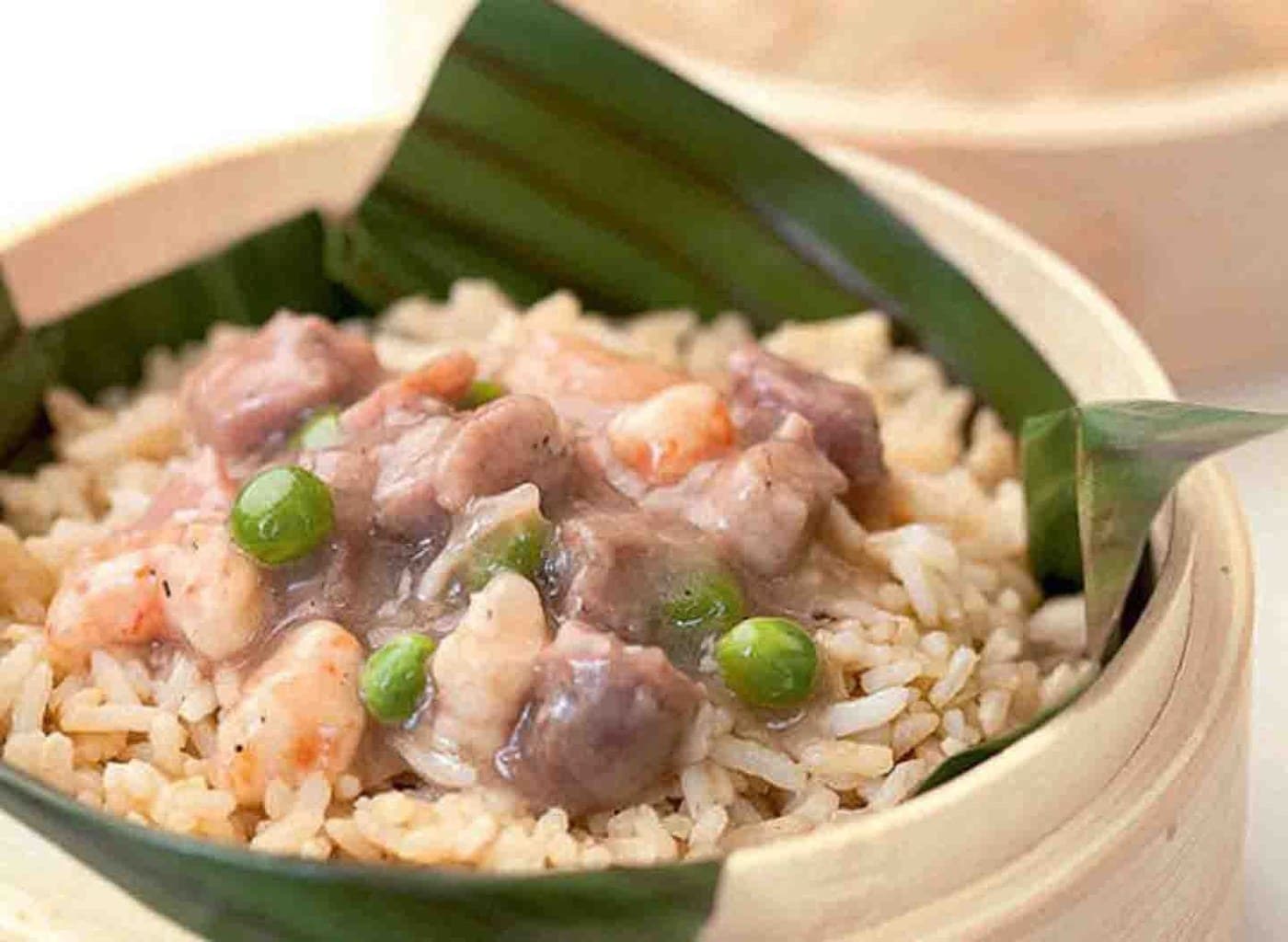 Pork Steamed Rice Meal