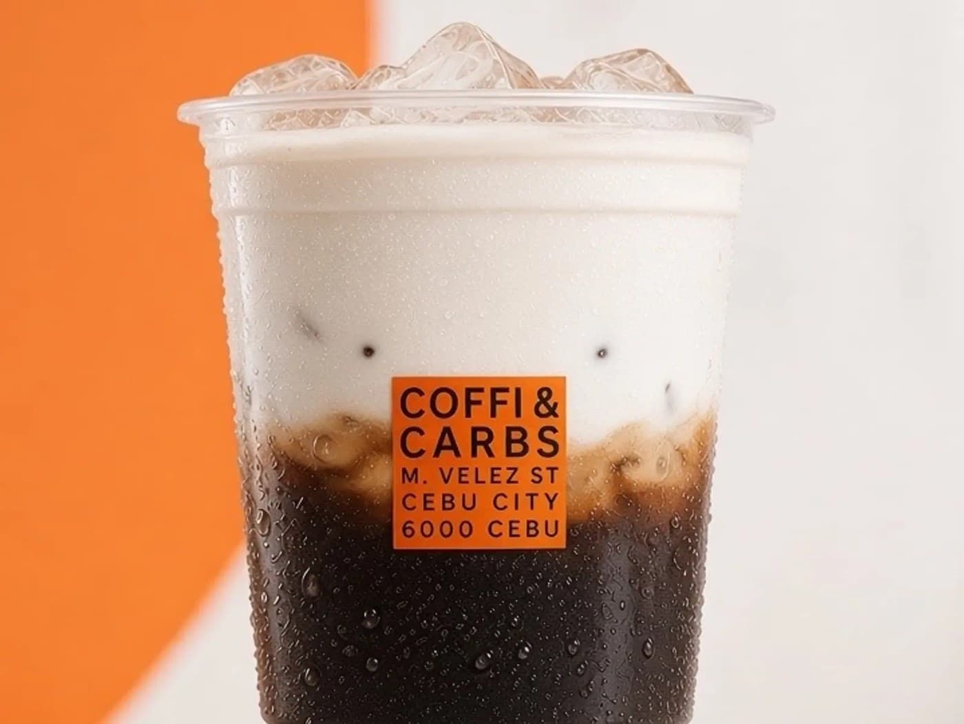 Black with Salted Cream