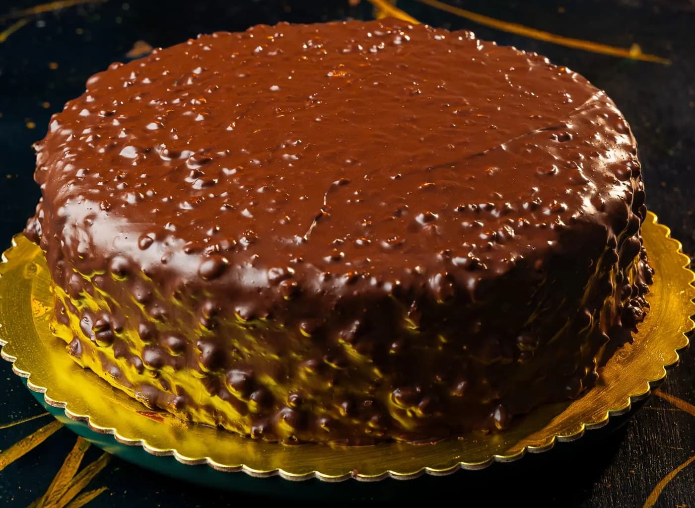Hazelnut Truffle Crunch