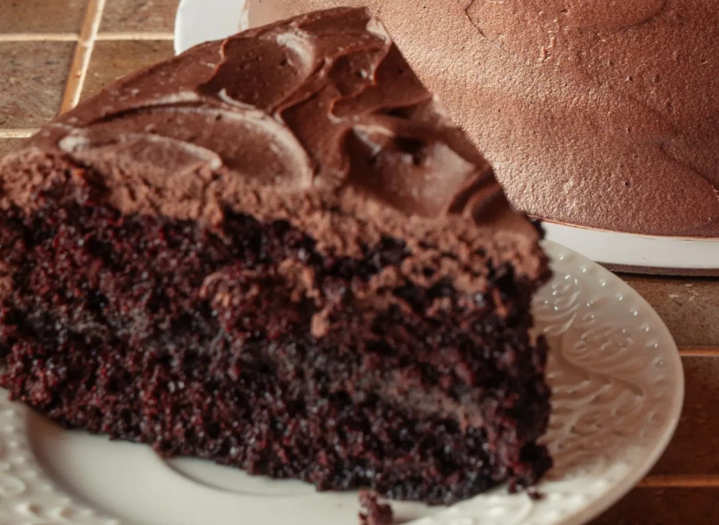 Chocolate Cloud Cake