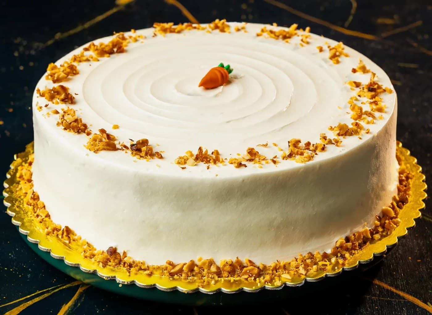 Ambré Carrot Cake