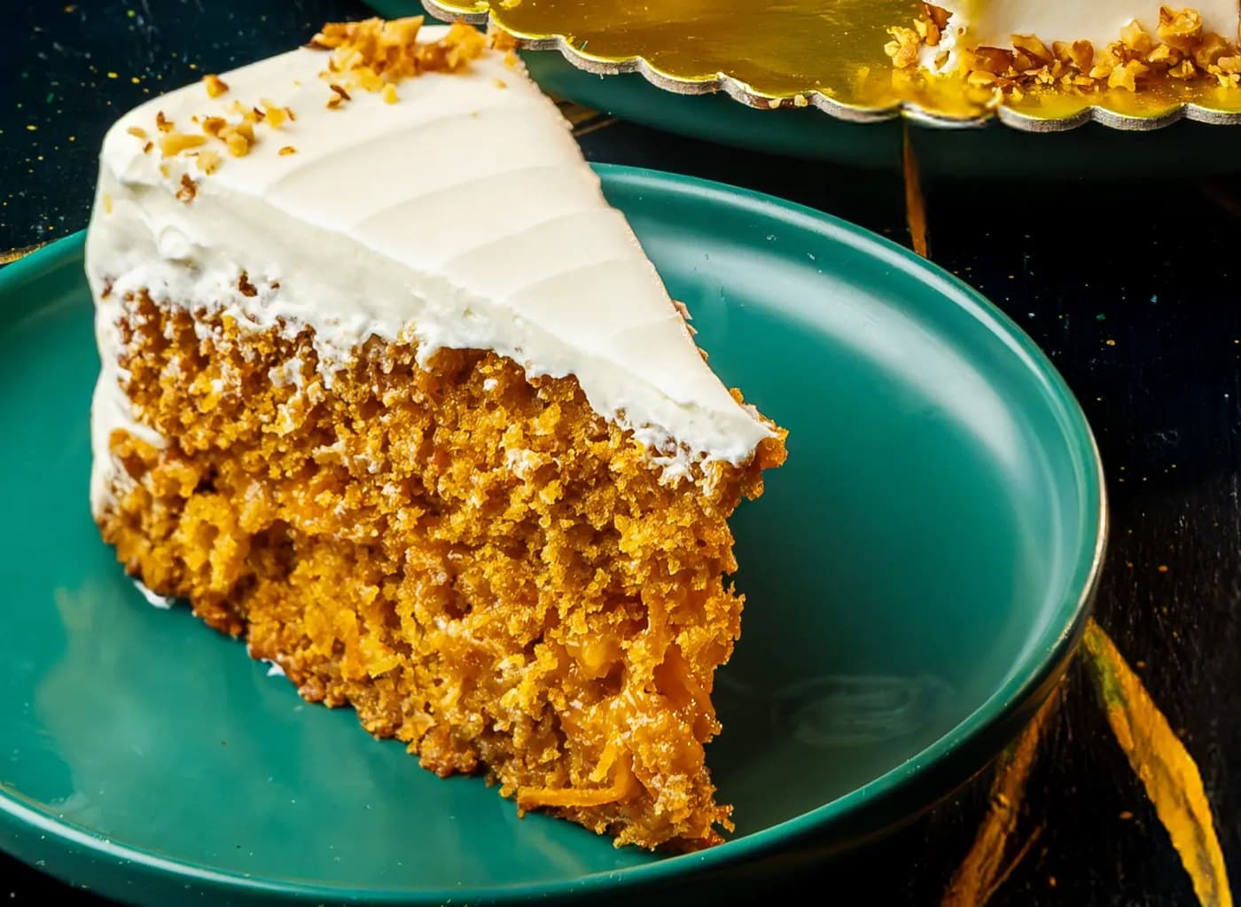Ambré Carrot Cake