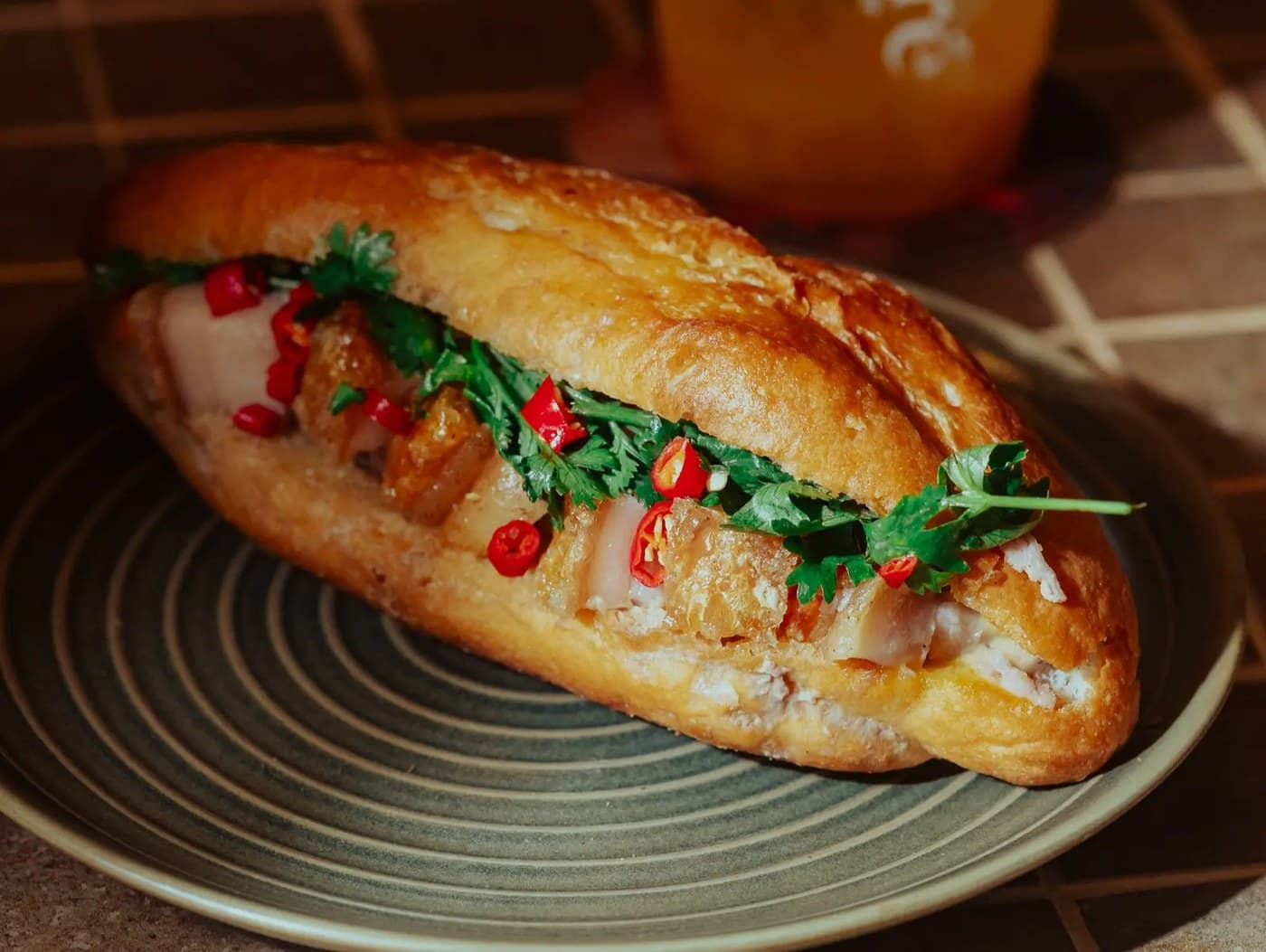 Crispy Pork Banh Mi