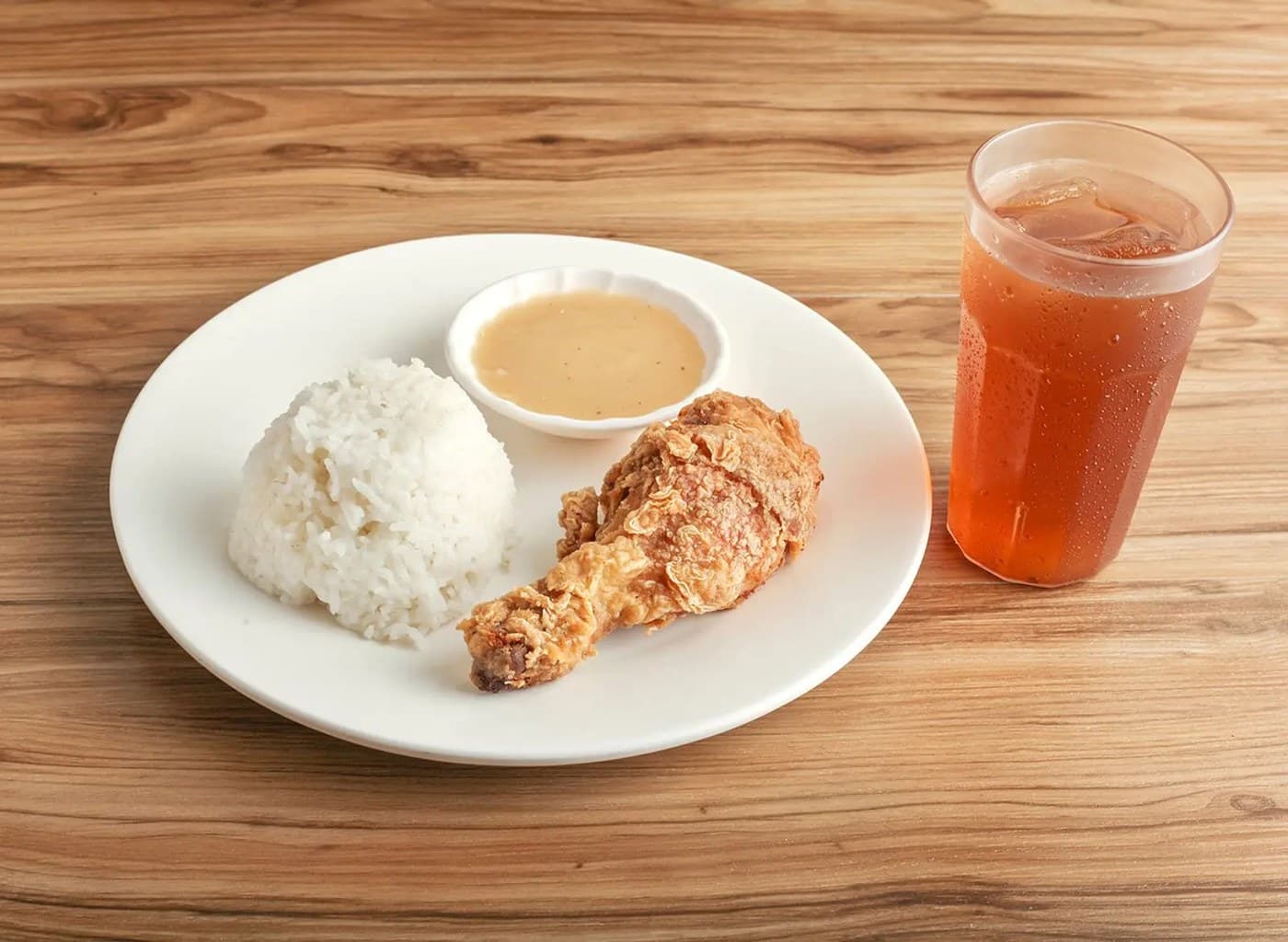 1pc fried Chicken