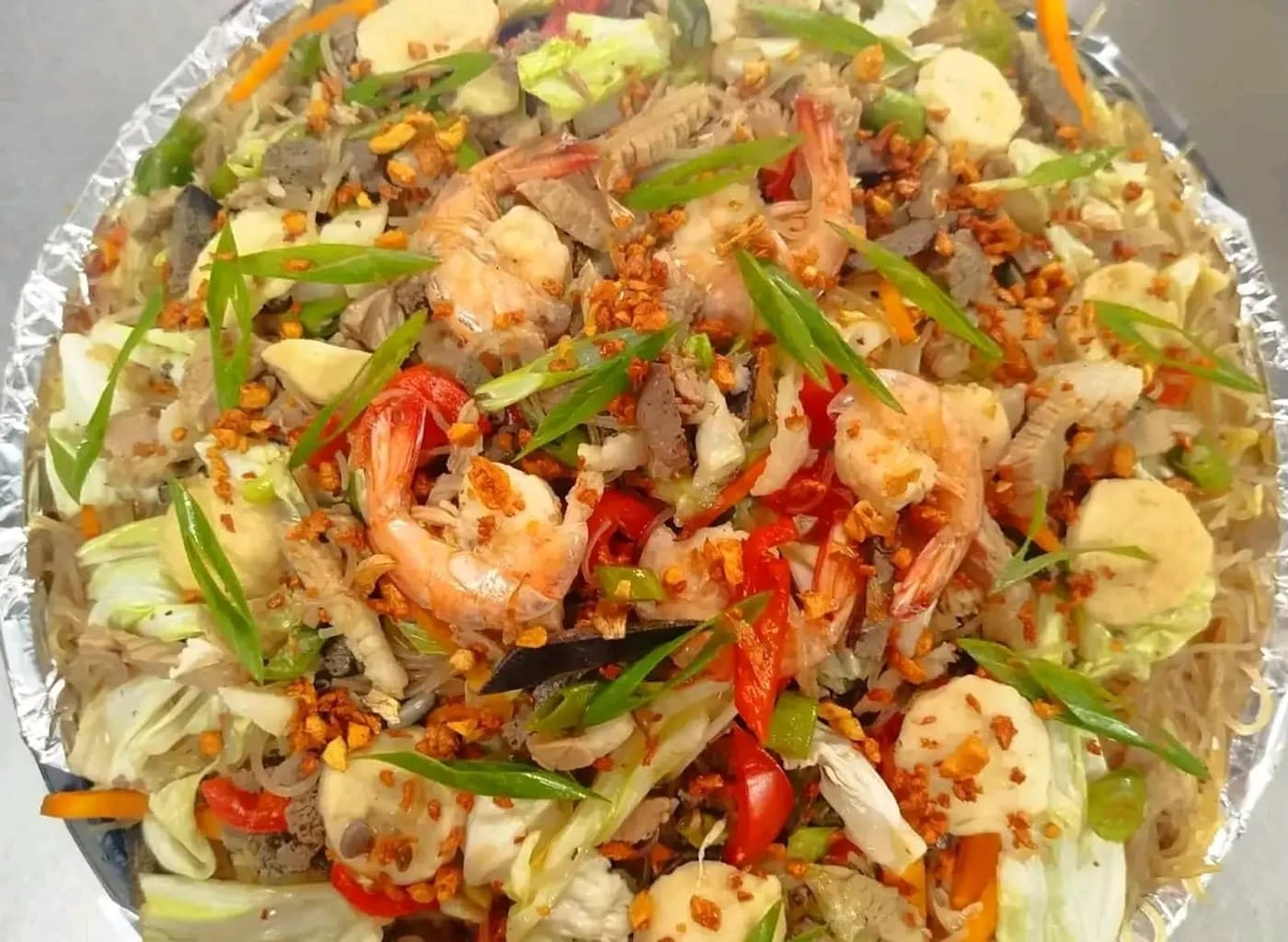 BILA-O BIHON GUISADO 12" (Good For 8 Persons)