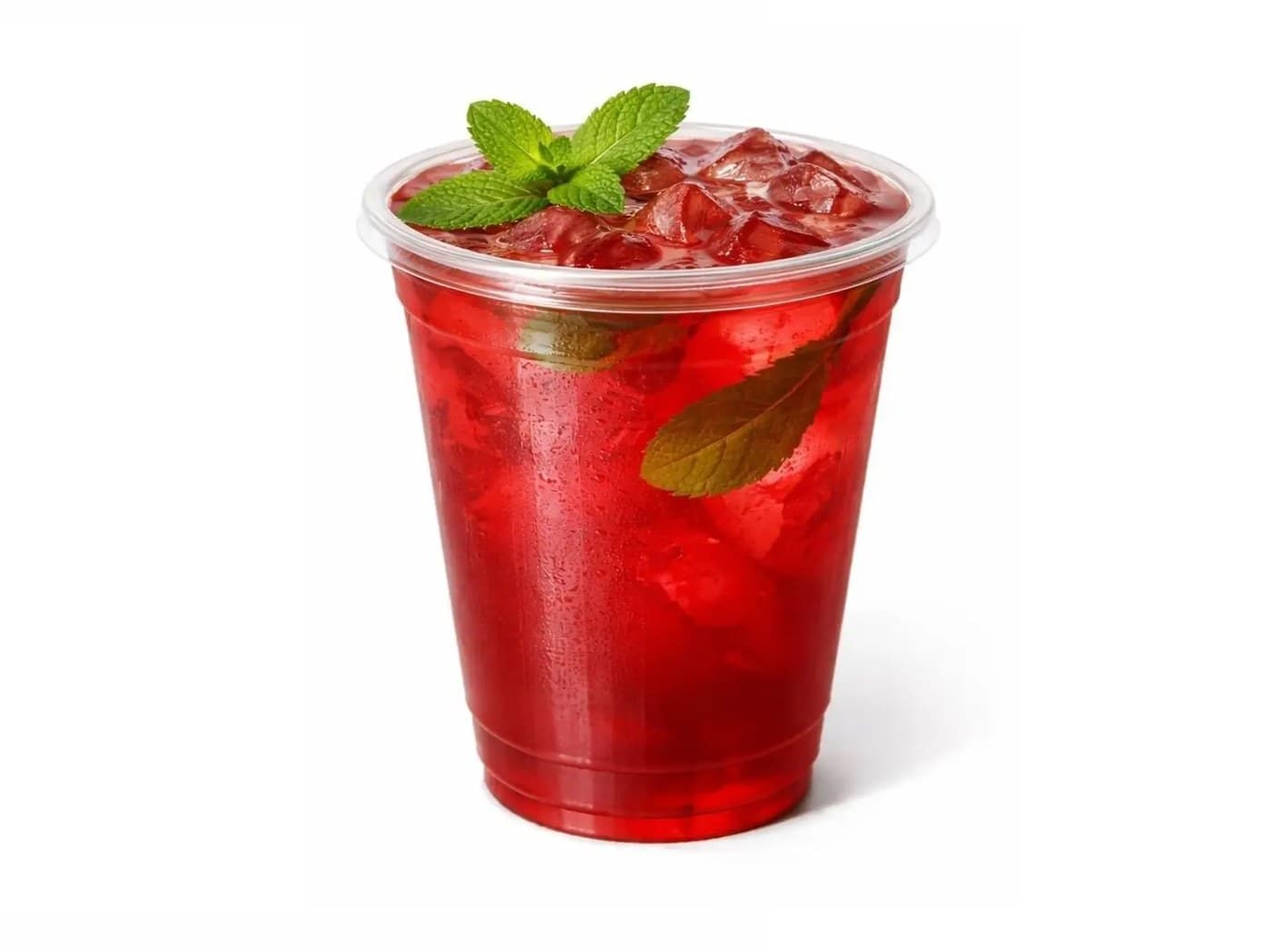 Rose Mint Iced Tea