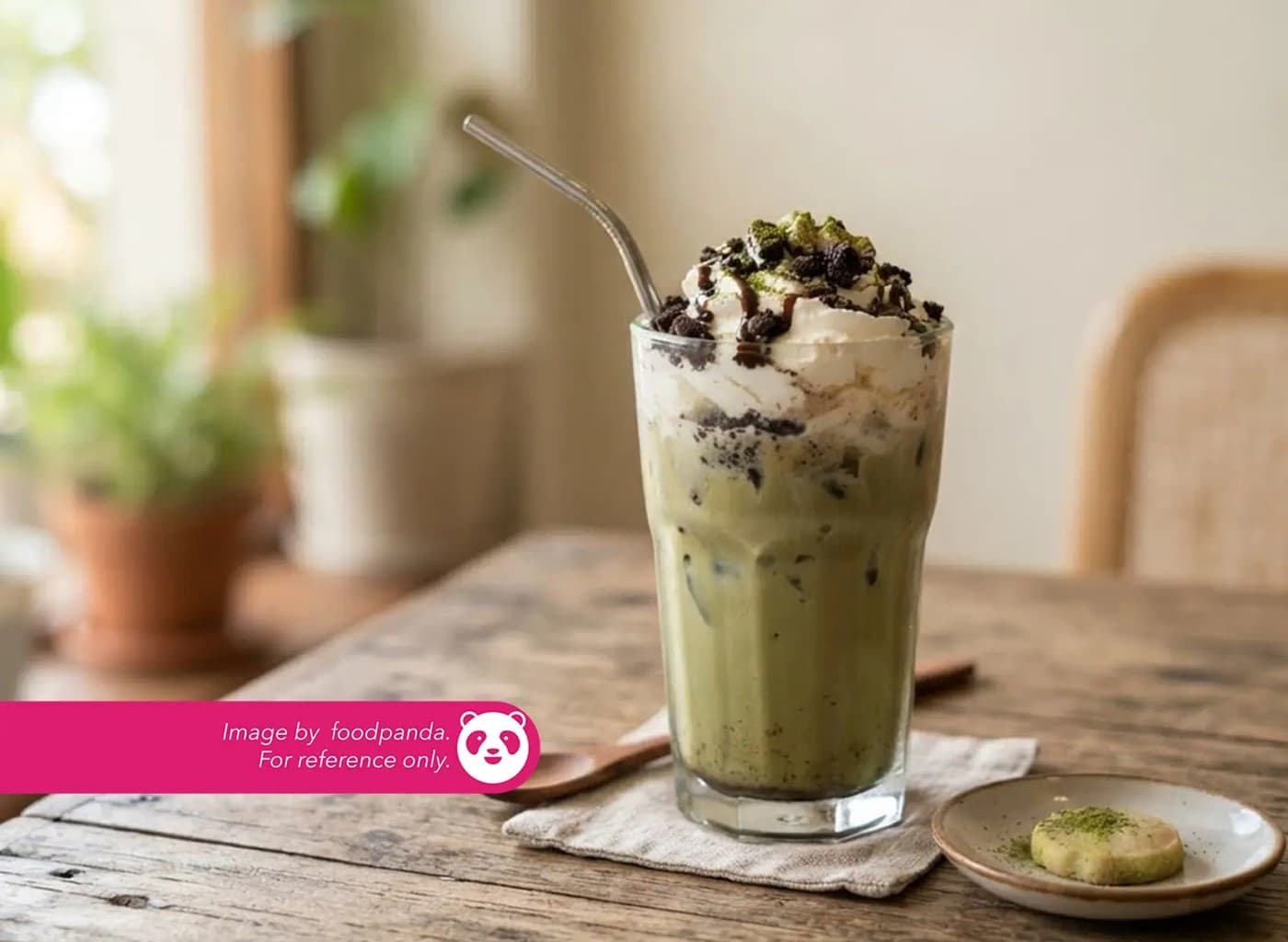 Chai Matcha Oreo Latte (Iced)  16oz