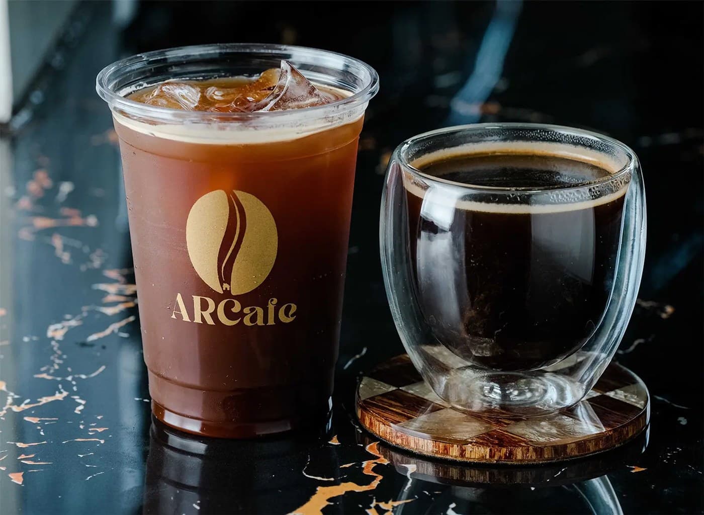 Americano Iced Coffee