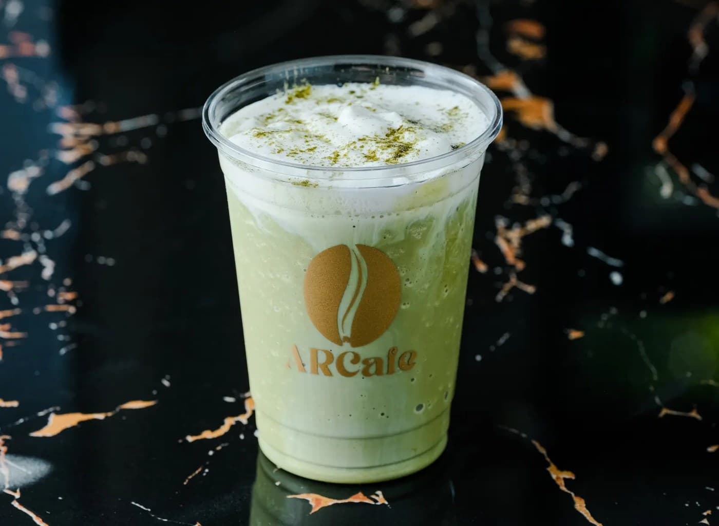 Matcha Cream Frappe