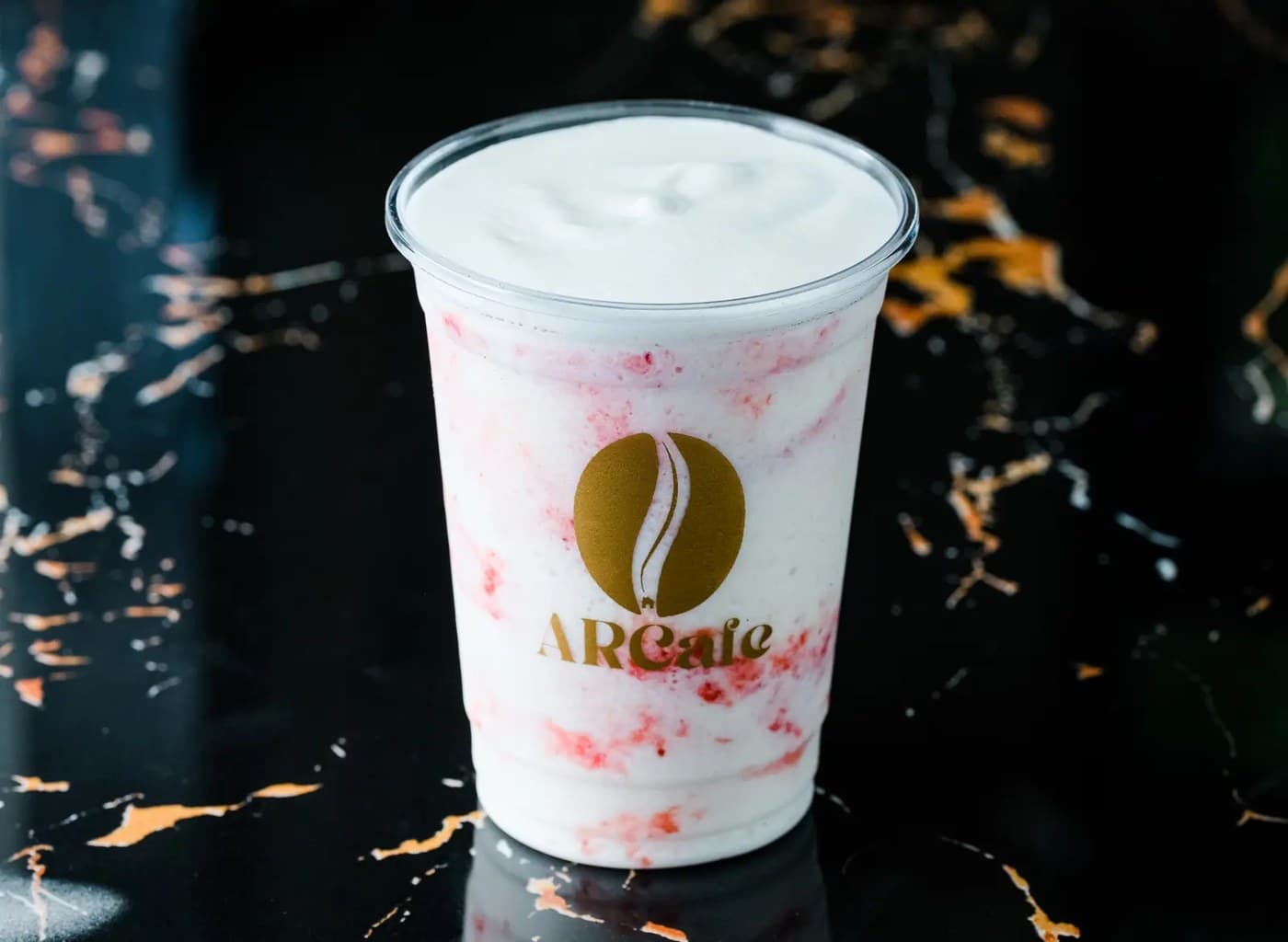 Strawberries & Cream Frappe