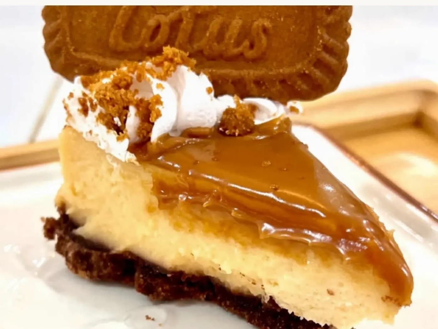 Biscoff Cheesecake