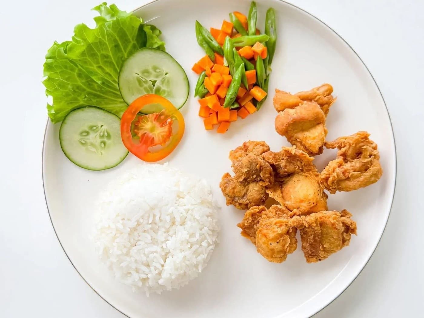 Chicken Pop Meals
