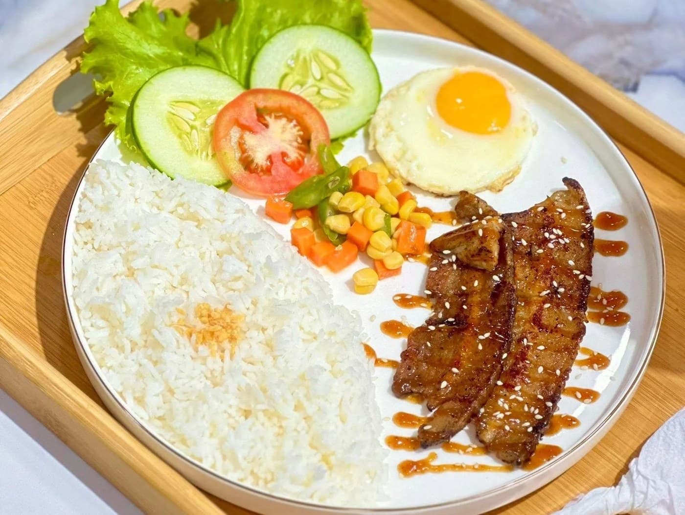 Grilled Pork Belly