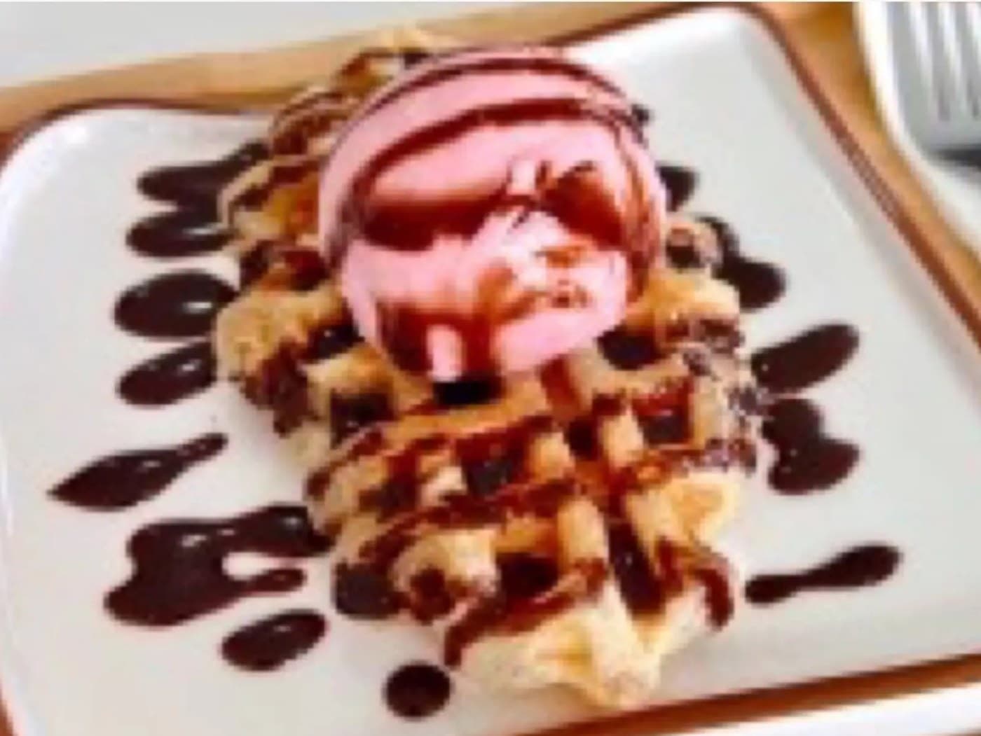Ice Ceam Croffle