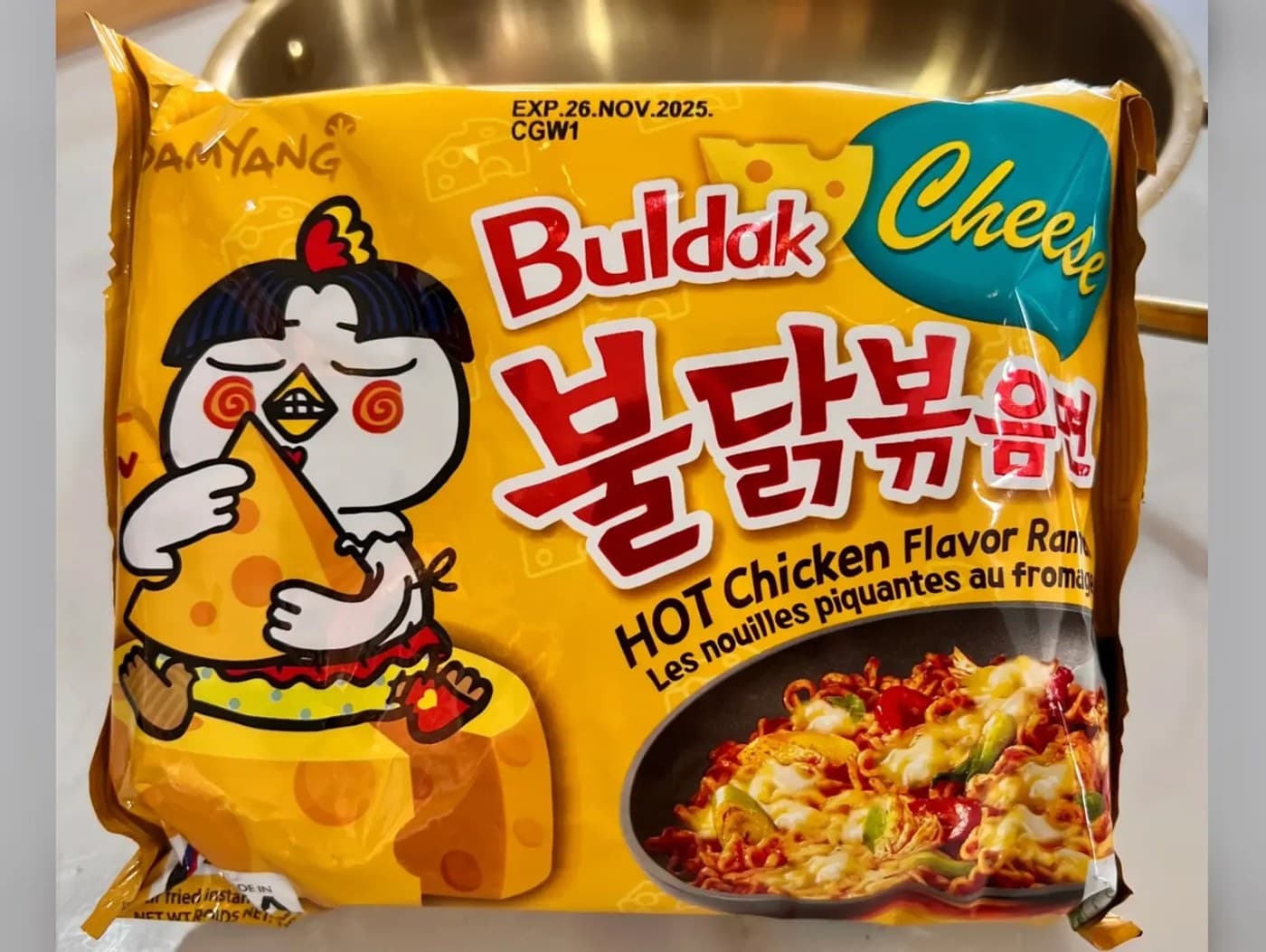 Samyang Buldak Cheese