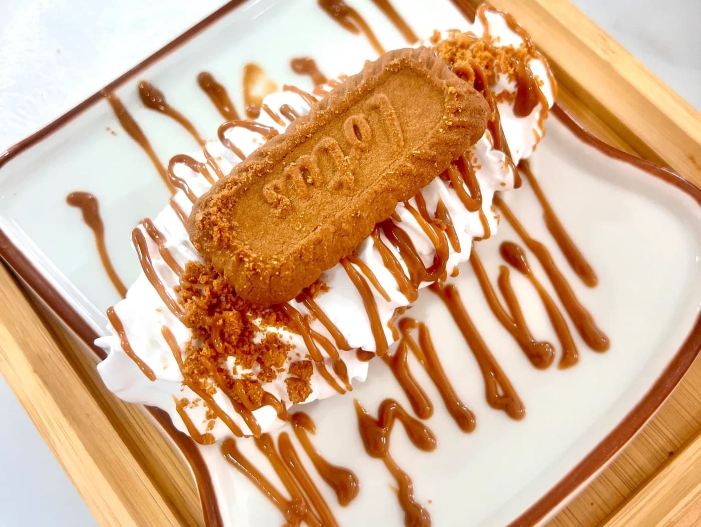 Biscoff Croffle Overload