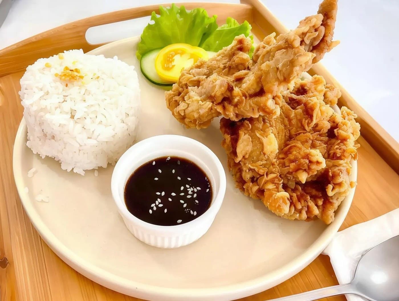 2 Pc Boneless Chicken Tonkatsu