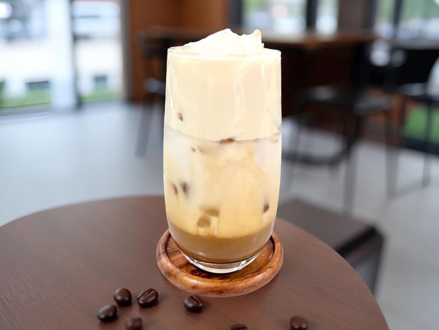 Iced Sea Salt Latte