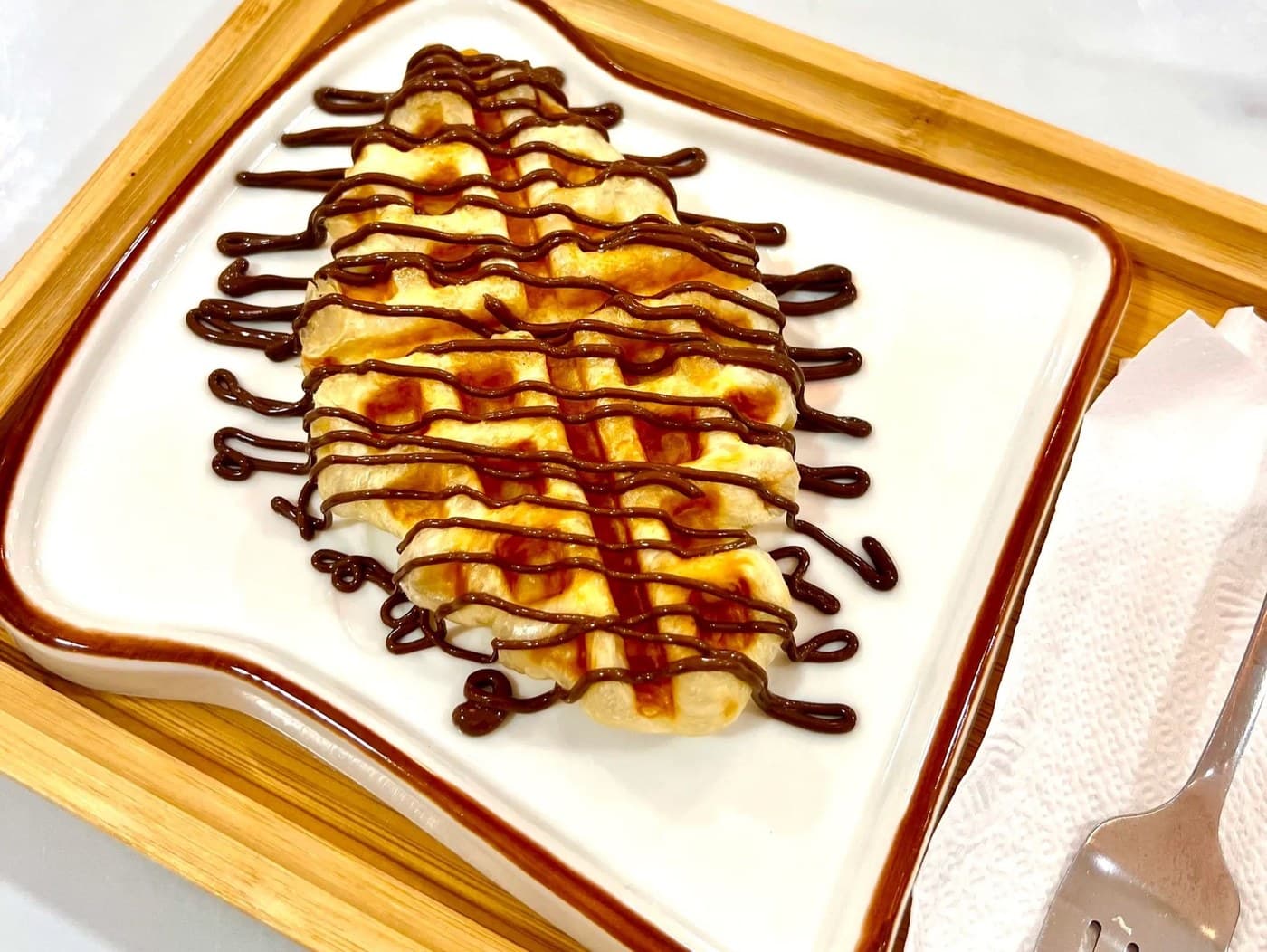 Nutella Croffle