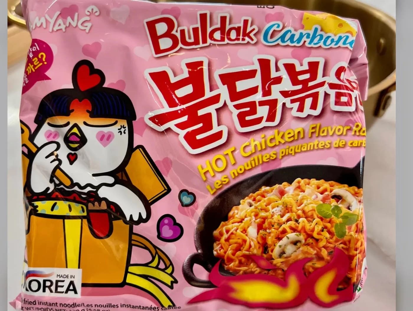 Samyang Buldak Carbonara