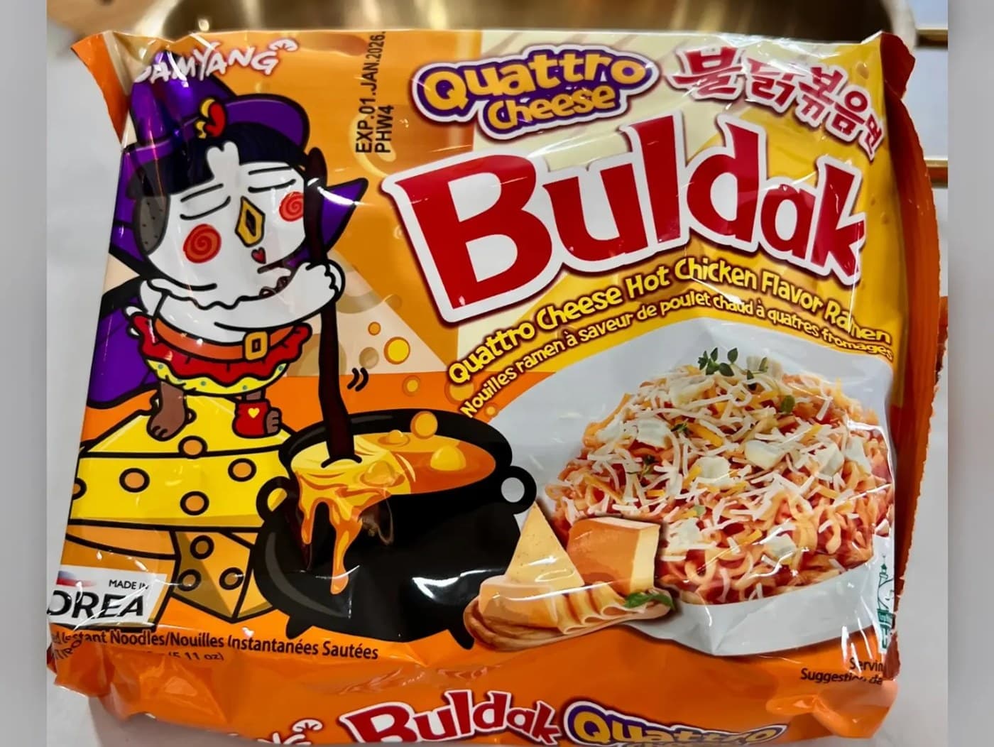 Samyang Buldak Quattro