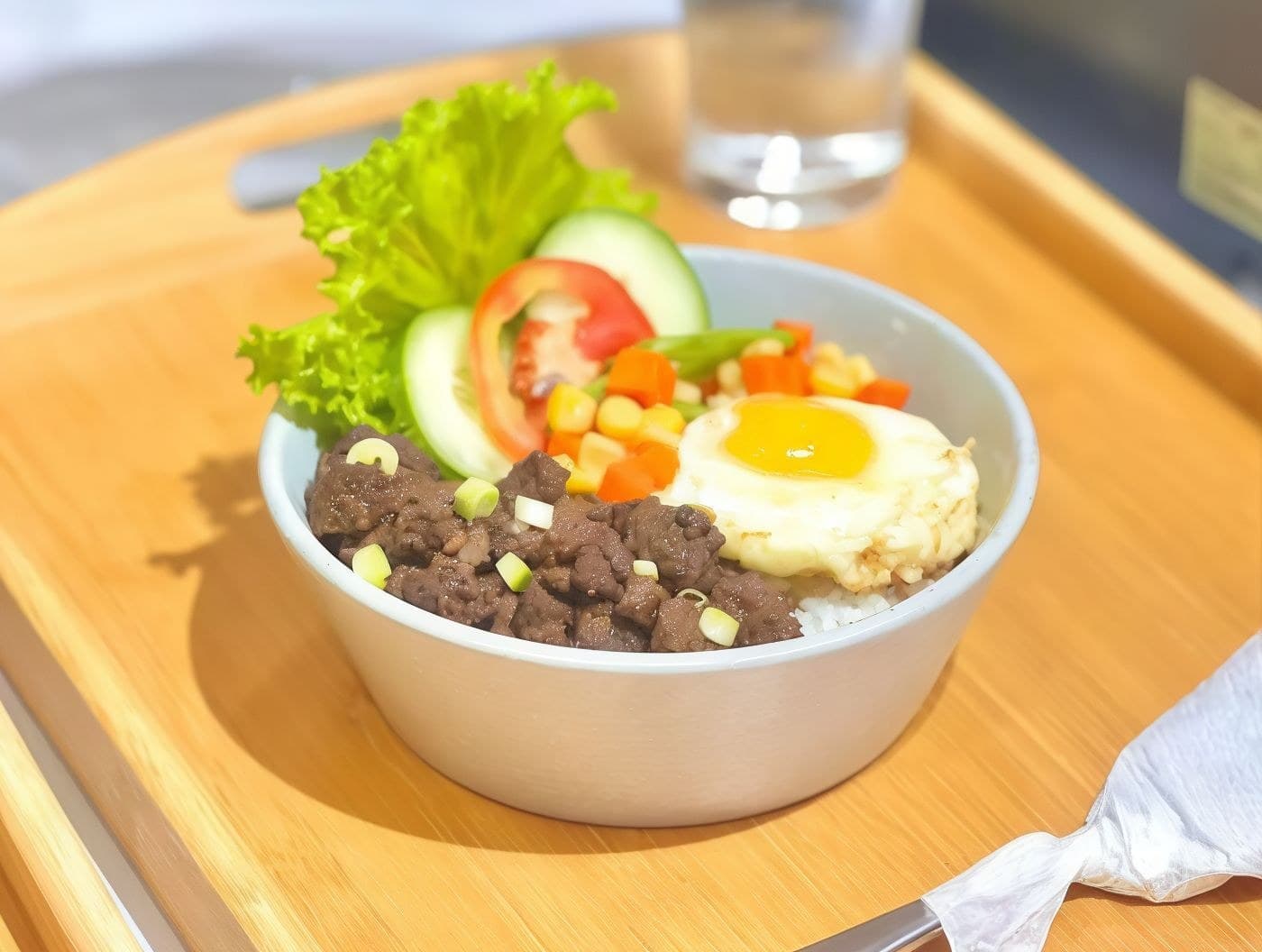 Beef Tapa Rice Bowl