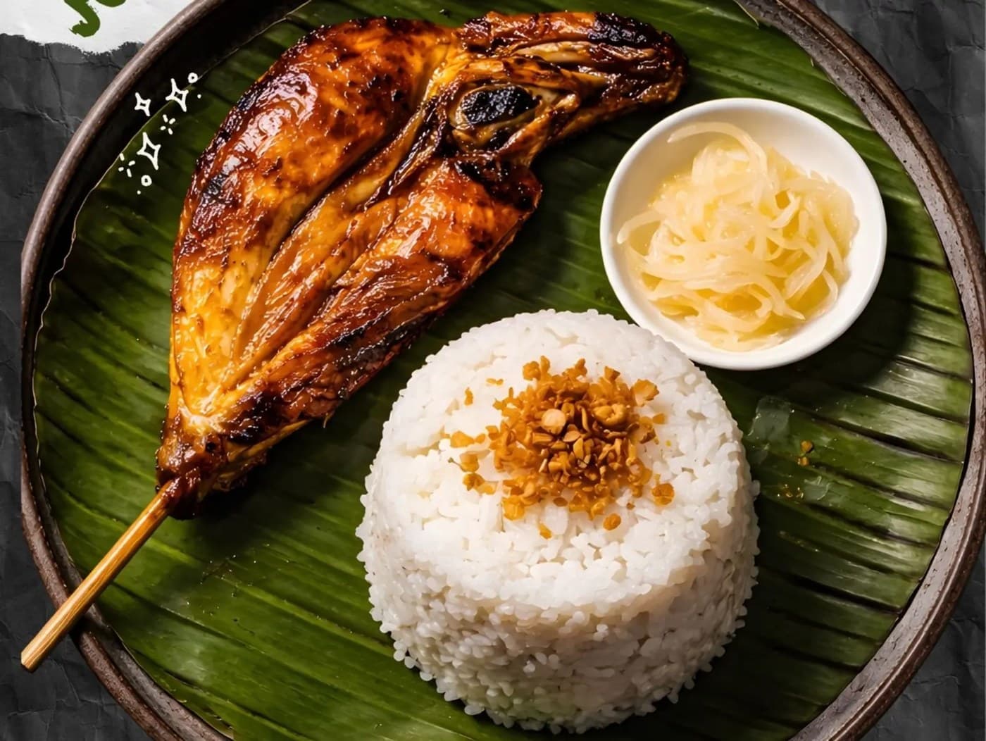 Pecho Rice Meal