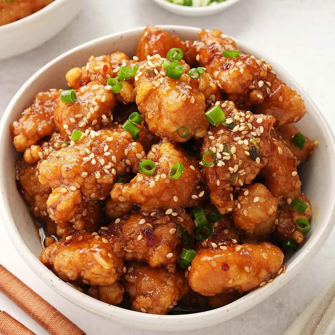 Honey Buttered Chicken