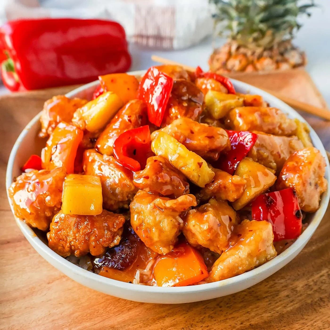 Sweet & Sour Chicken