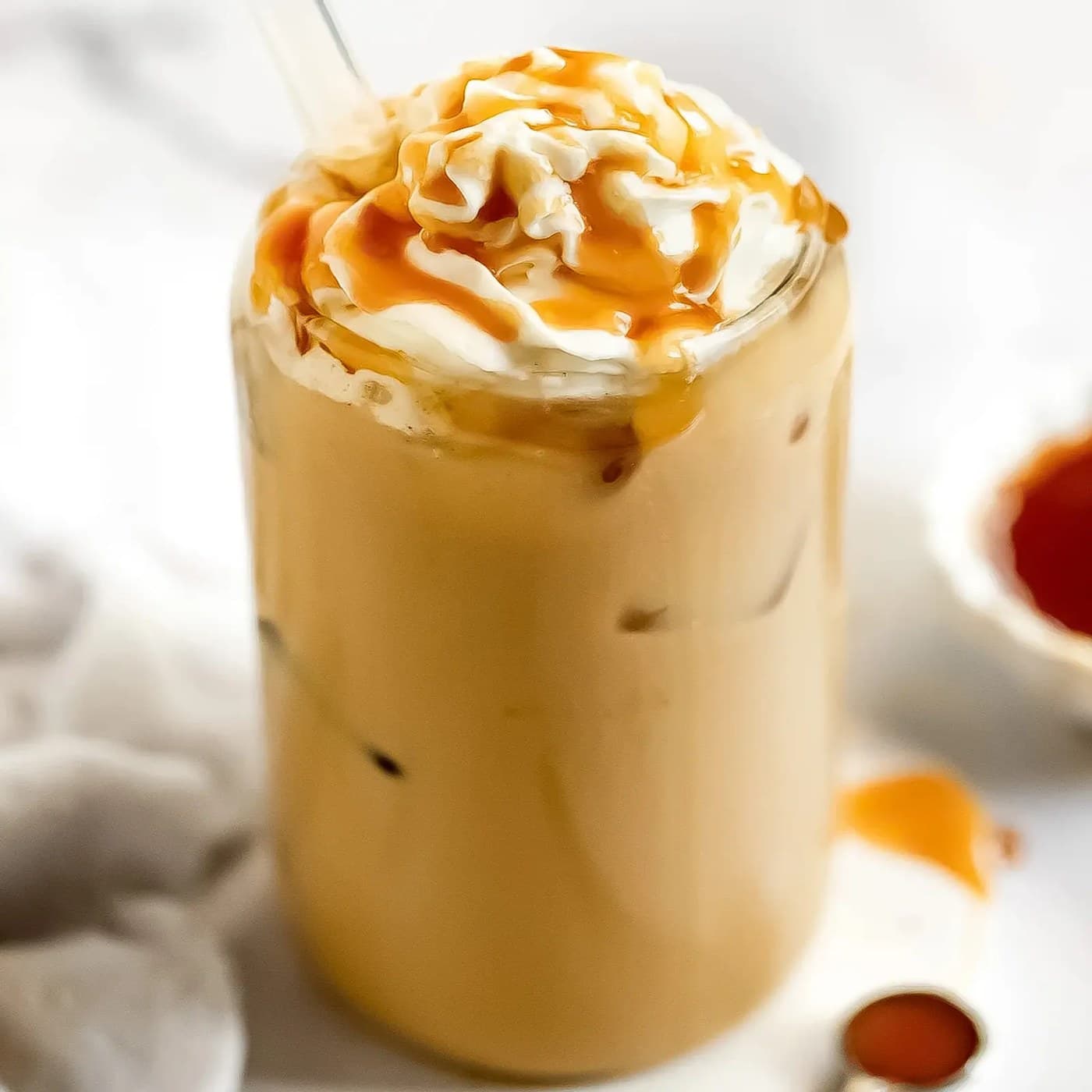 Salted Caramel Latte