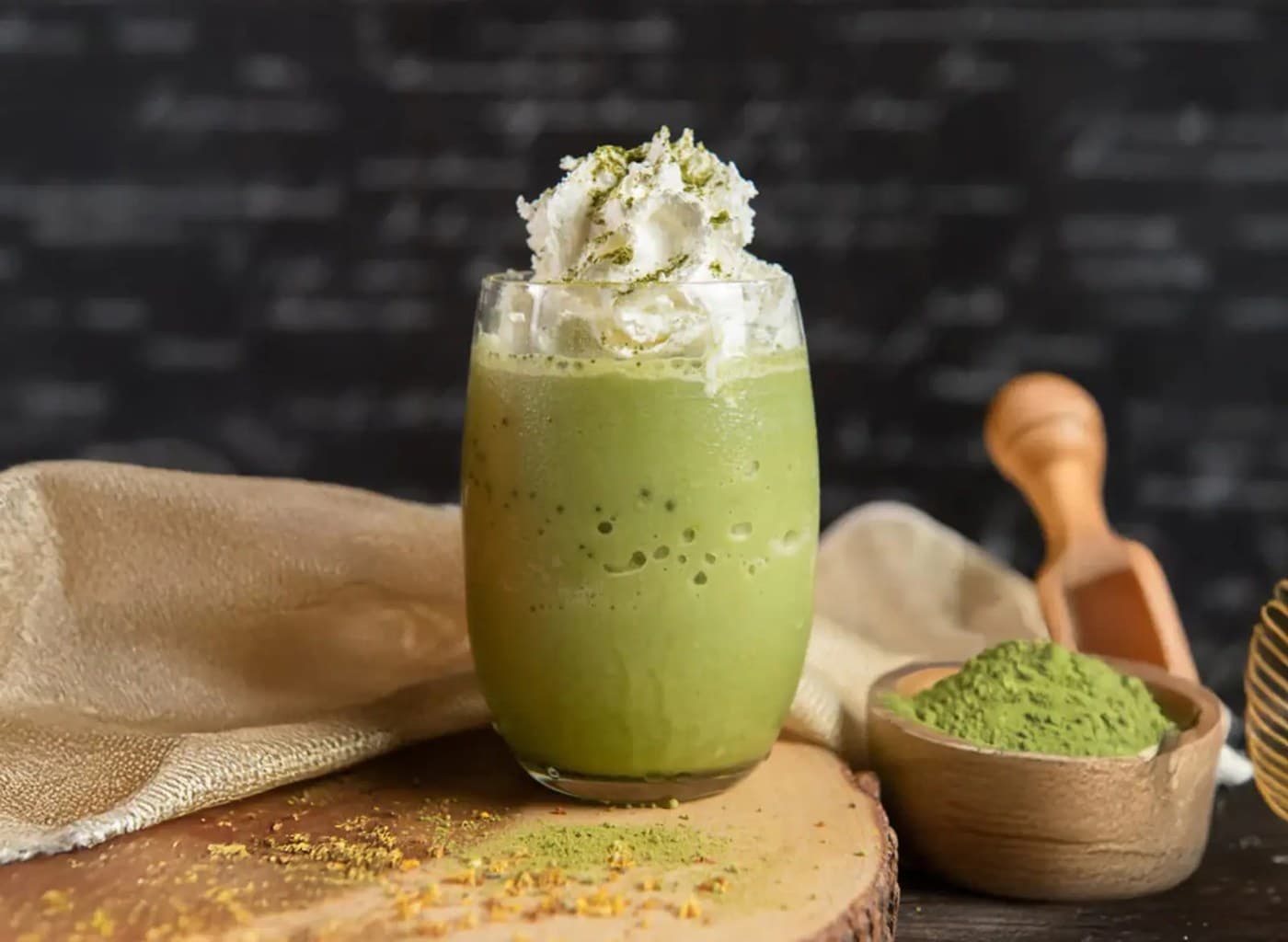 Matcha Frappe