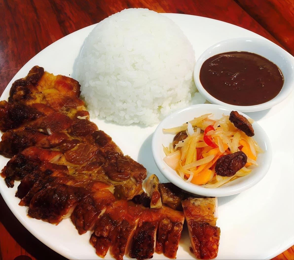 Pork Grilled